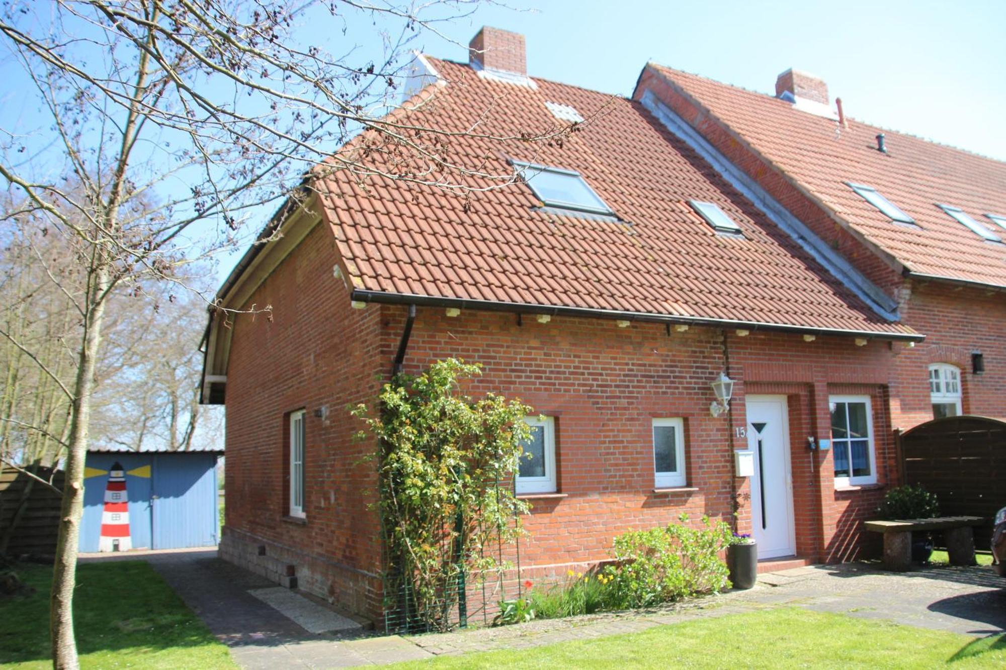 Villa Haus Romy Hagermarsch Exterior foto